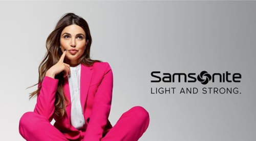 Samsonite angajeaza consultant vanzari in Iulius Mall Timisoara