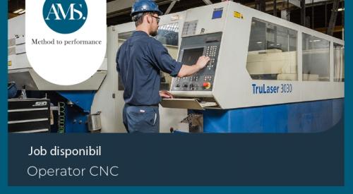 Operator CNC