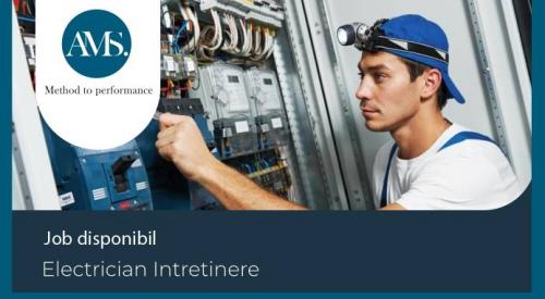 Electrician Intretinere