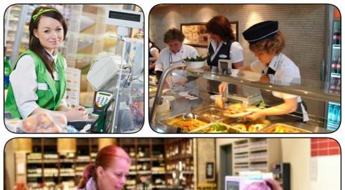 Lucrator comercial polivalent Liberty Mall