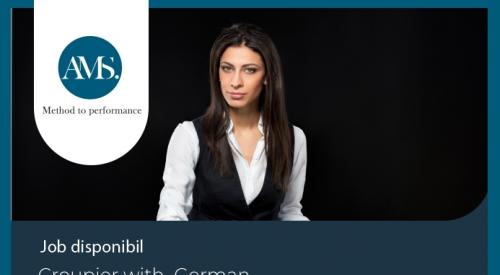 Croupier cu Limba Germana