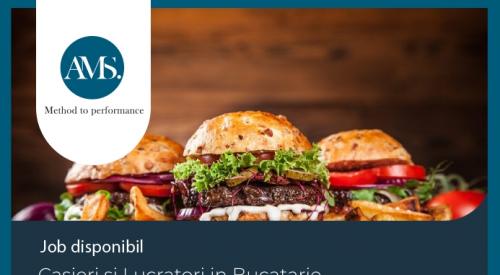 Casieri si Lucratori Bucatarie