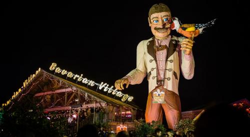 Firma germana recruteaza pentru Targul de Craciun de la Londra