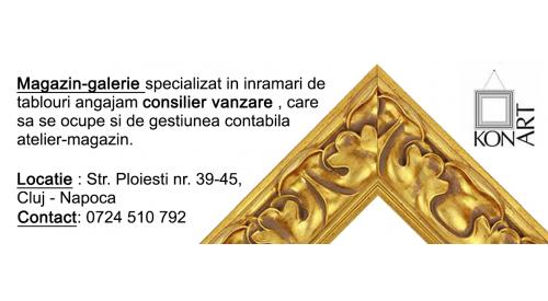 Inramari tablouri - consiler vanzare