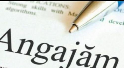 Se cauta personal pentru Anglia