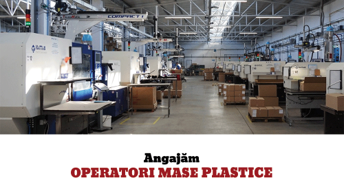 Operator mase plastice Arad