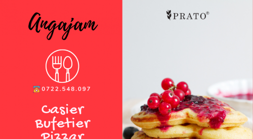 ANGAJAM BUFETIER/CASIER/BUCATAR/PIZZAR/SPALATOR VASE