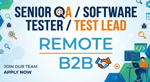 Senior QA / Software Tester / Test Lead