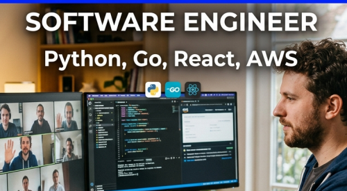 Software Engineer Python REMOTE