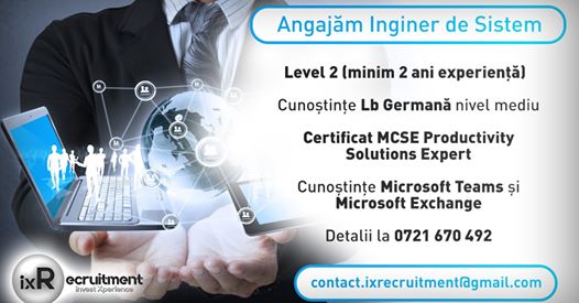 System Engineer with German | Timisoara
