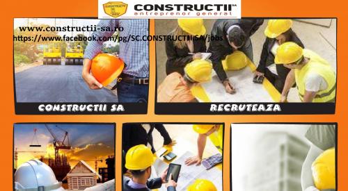 INGINER CFDP (Sef santier)