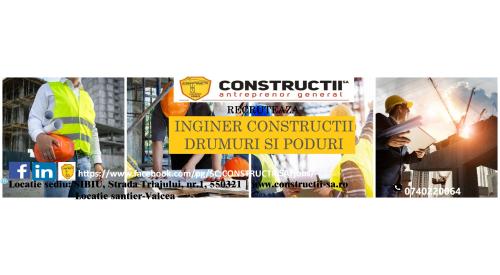 Inginer constructii drumuri si poduri