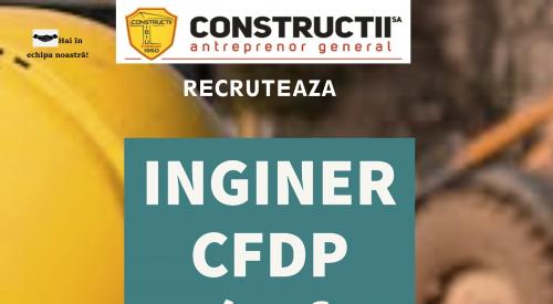 INGINER CFDP (sef santier)