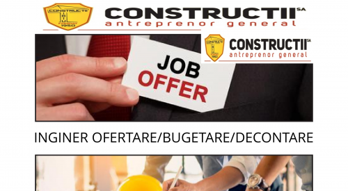 INGINER OFERTARE/DECONTARE