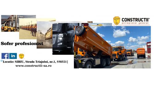 SOFER PROFESIONIST (8X4 8X6)