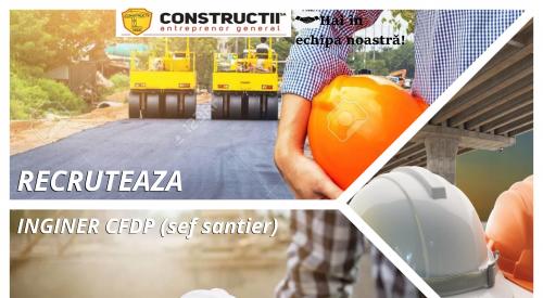 INGINER CFDP (sef santier)