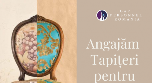 Angajăm Tapițeri în UK