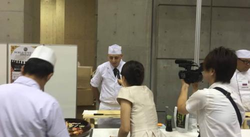 Ajutor bucatar la Tokyo Cluj-sushi