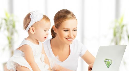 Lucru la calculator.