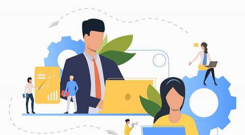 Munca la calculator.