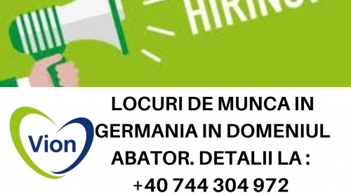 Locuri de munca pentru necalificati la abator in Germania