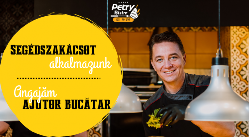 Ajutor bucătar/ Segédszakács