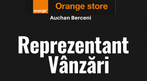 Reprezentant Vanzari