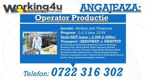 Operator Productie